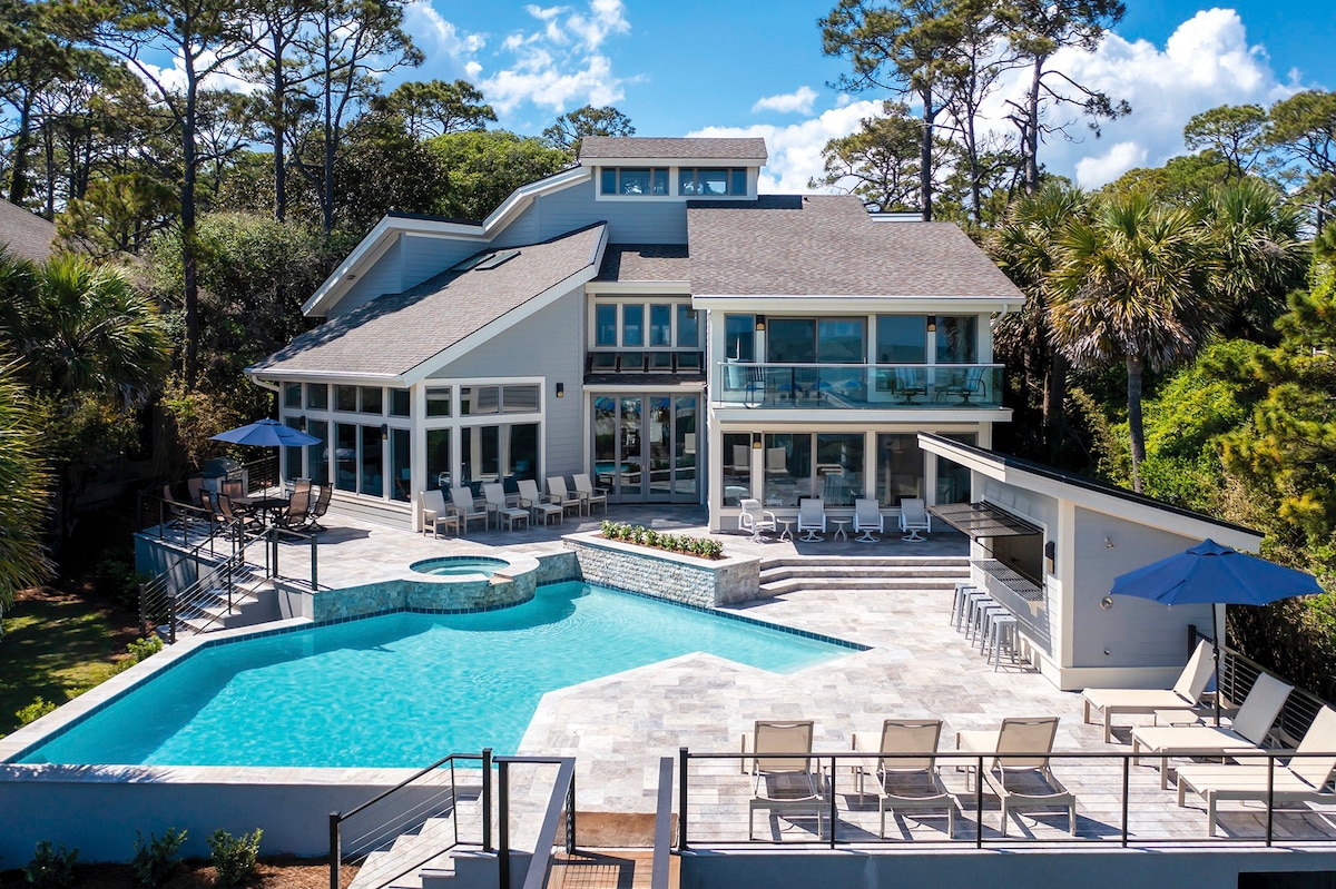 23 Red Cardinal Oceanfront Sea Pines