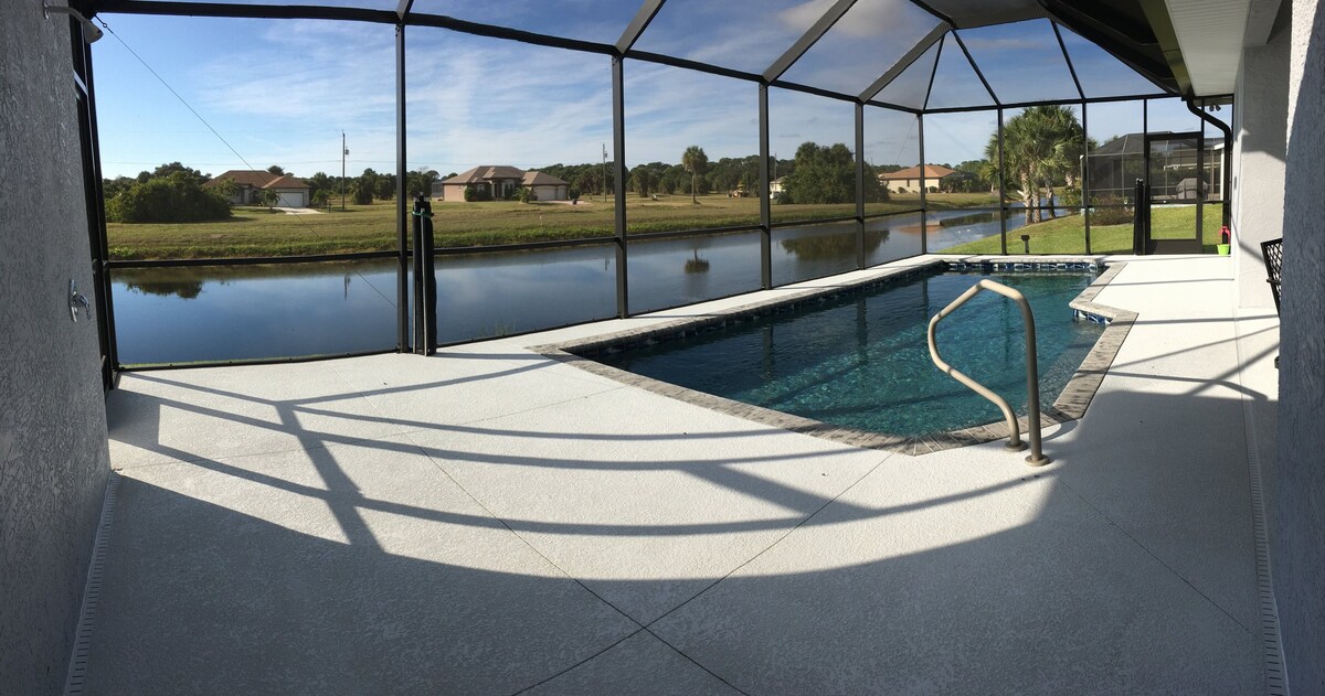 Florida Secret, full refund*, pool heat, sleeps 8