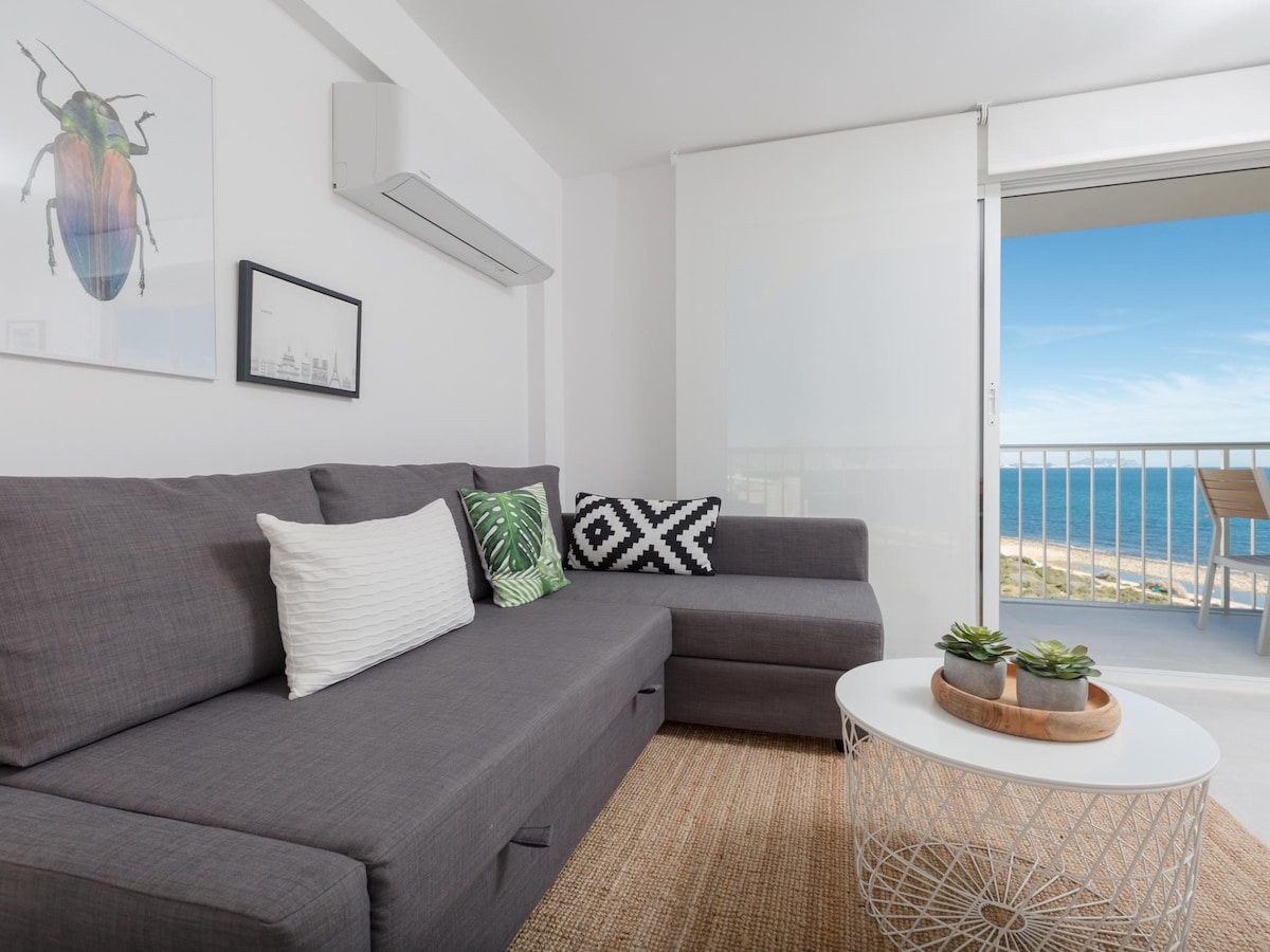 Miramar ：面向地中海的漂亮公寓