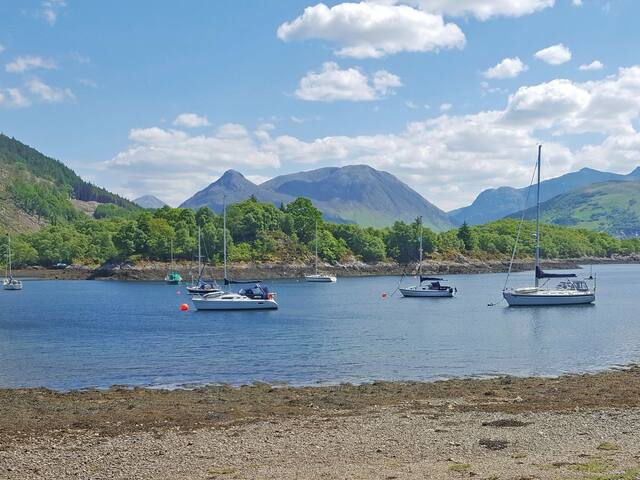 North Ballachulish, near Glencoe的民宿