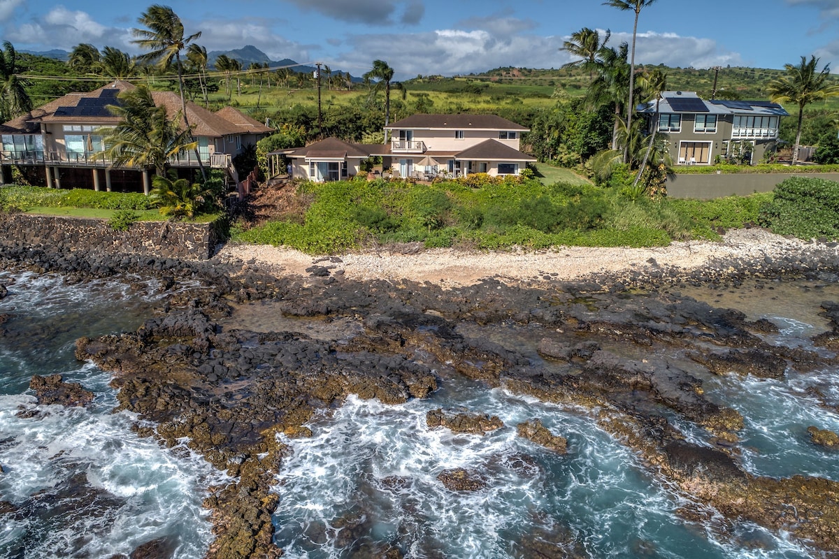 Kahalekai - Best Value Oceanfront Home in Poipu!