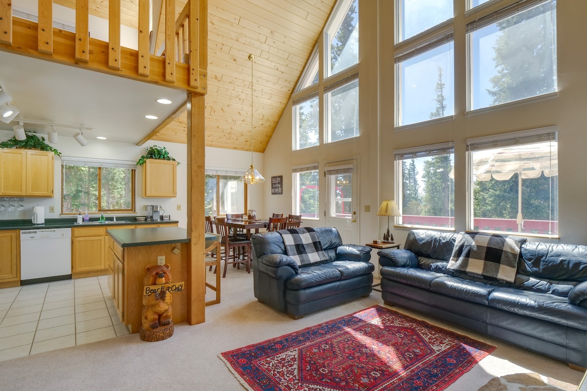 Quiet South Park Escape w/ Deck, Mt Sherman Views!