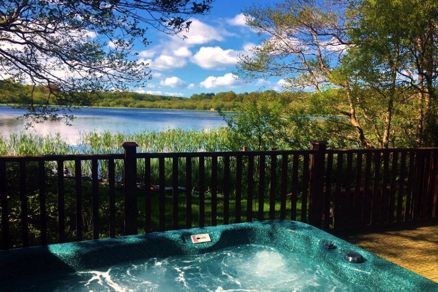 Gadwall 5 * Lodge (2) nr Lakes with hottub