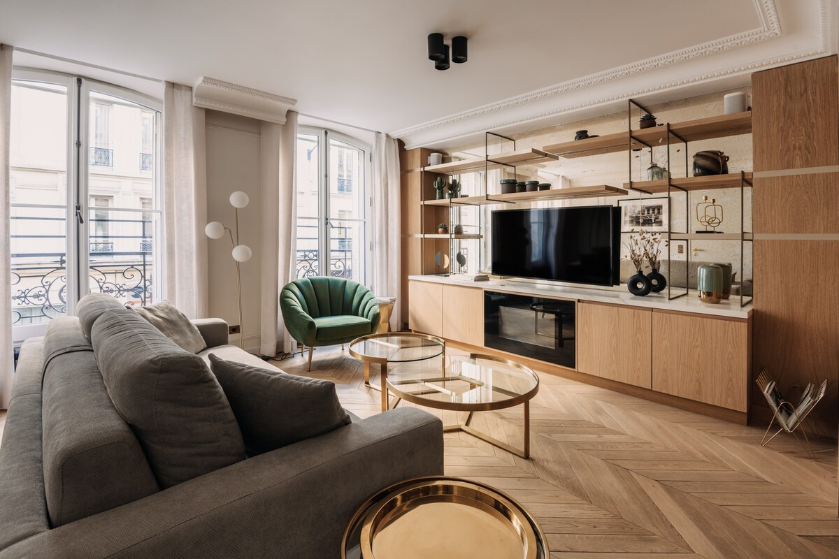 Victoria II -卢浮宫- 65平方米的现代公寓