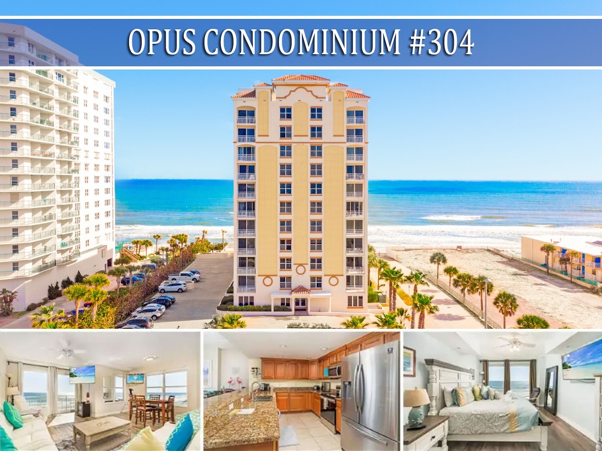 Opus Condo - Direct Oceanfront #304