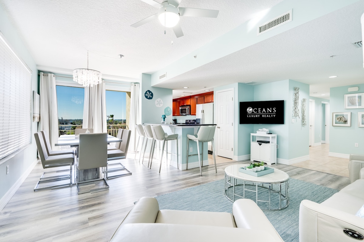 Opus Condo - Ocean & River View #401