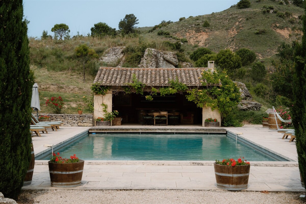Luxury Villa set in 650 acres with Pool