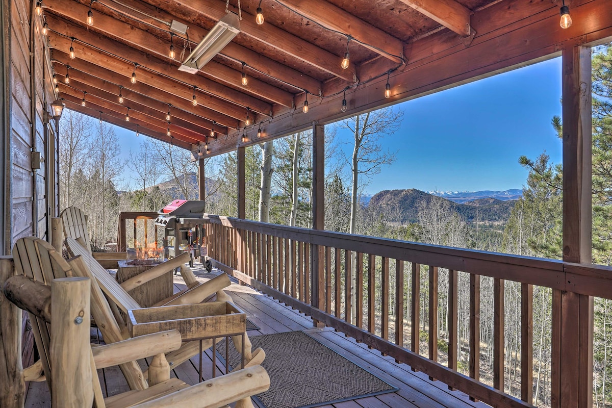 Mountain Paradise w/ Grill, WiFi & Stunning Views!