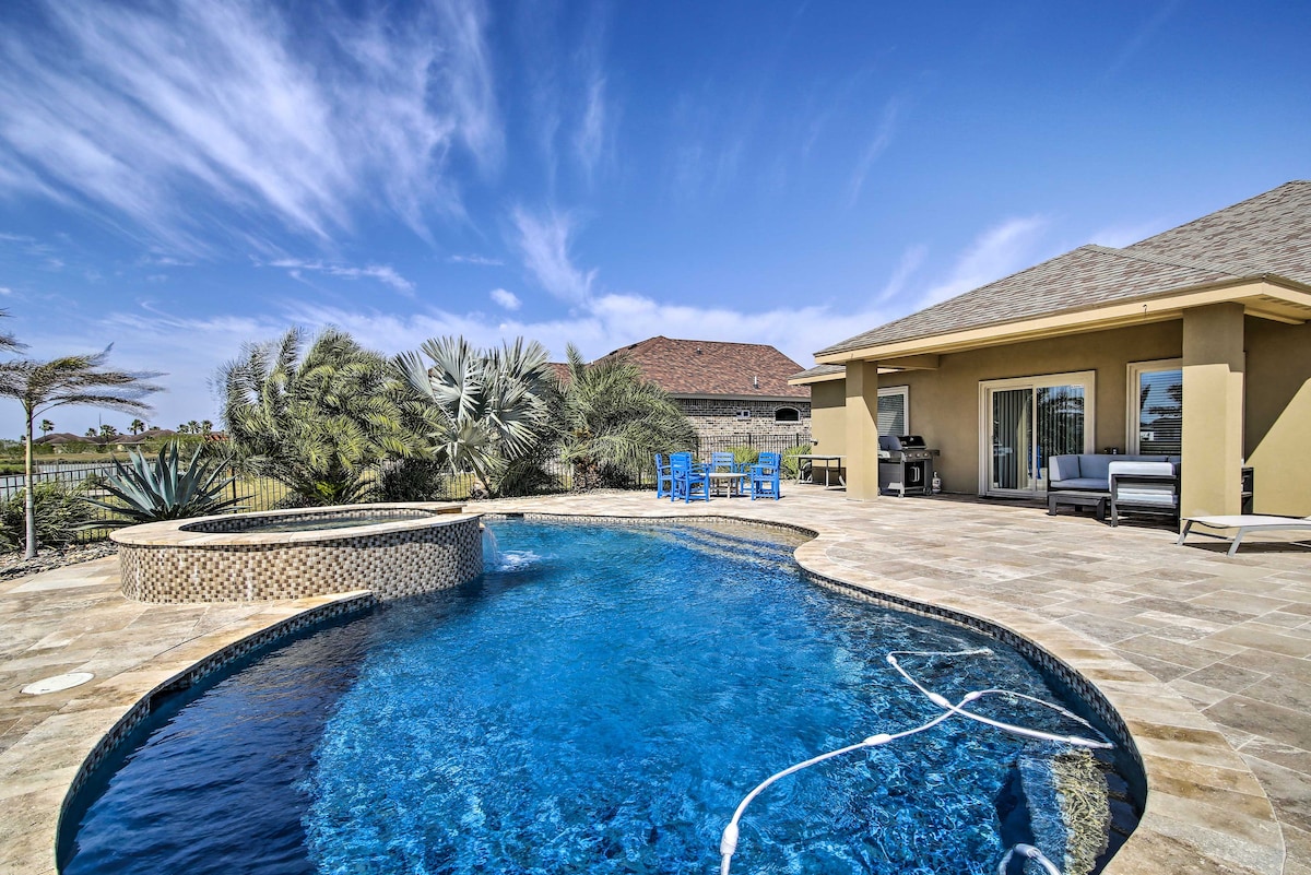 Laguna Vista Resort-Style Home ，私人泳池和水疗中心