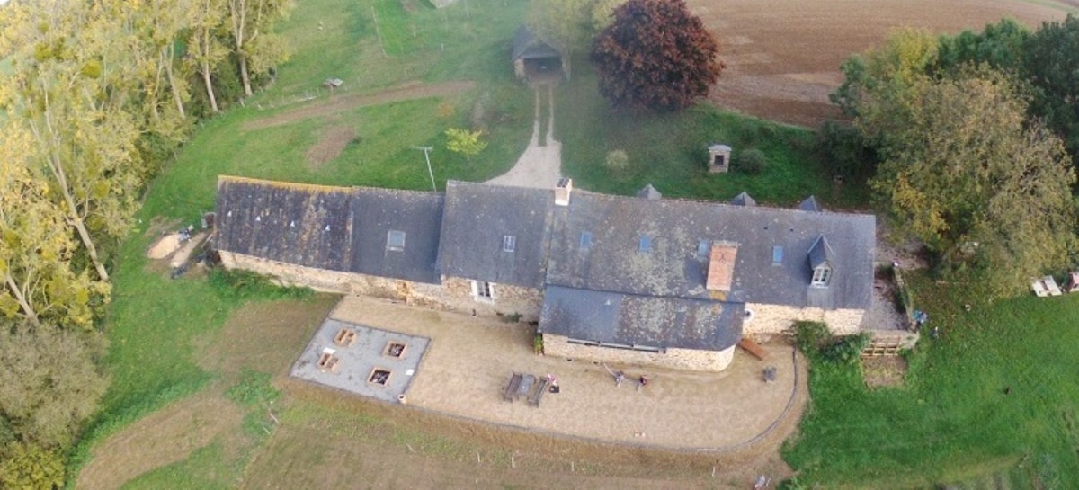 Longère à la campagne