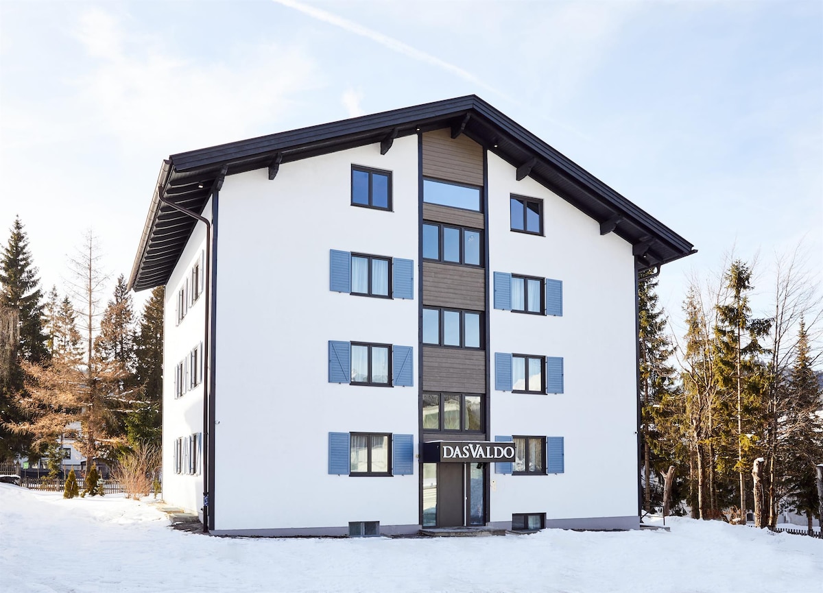 Tirol # 3的设计公寓“Wood” - das Valdo