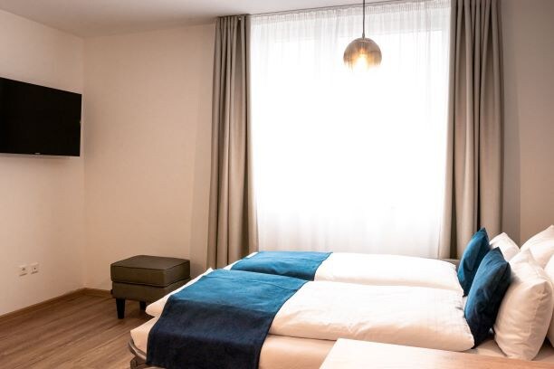 bodenseezeit Apartmenthotel Garni ， （ Lindau am Bodensee ） ，舒适套房，大