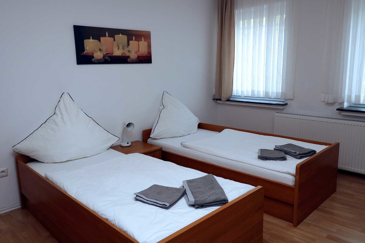 位于埃森（ Essen ）的公寓，可供4位房客入住，面积53平方米（ 127792 ）