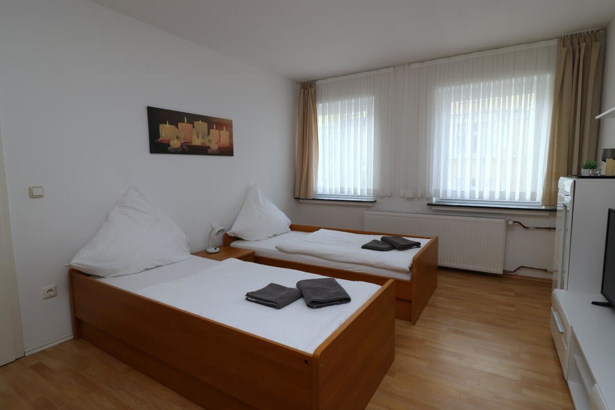 位于埃森（ Essen ）的公寓，可供4位房客入住，面积53平方米（ 127792 ）