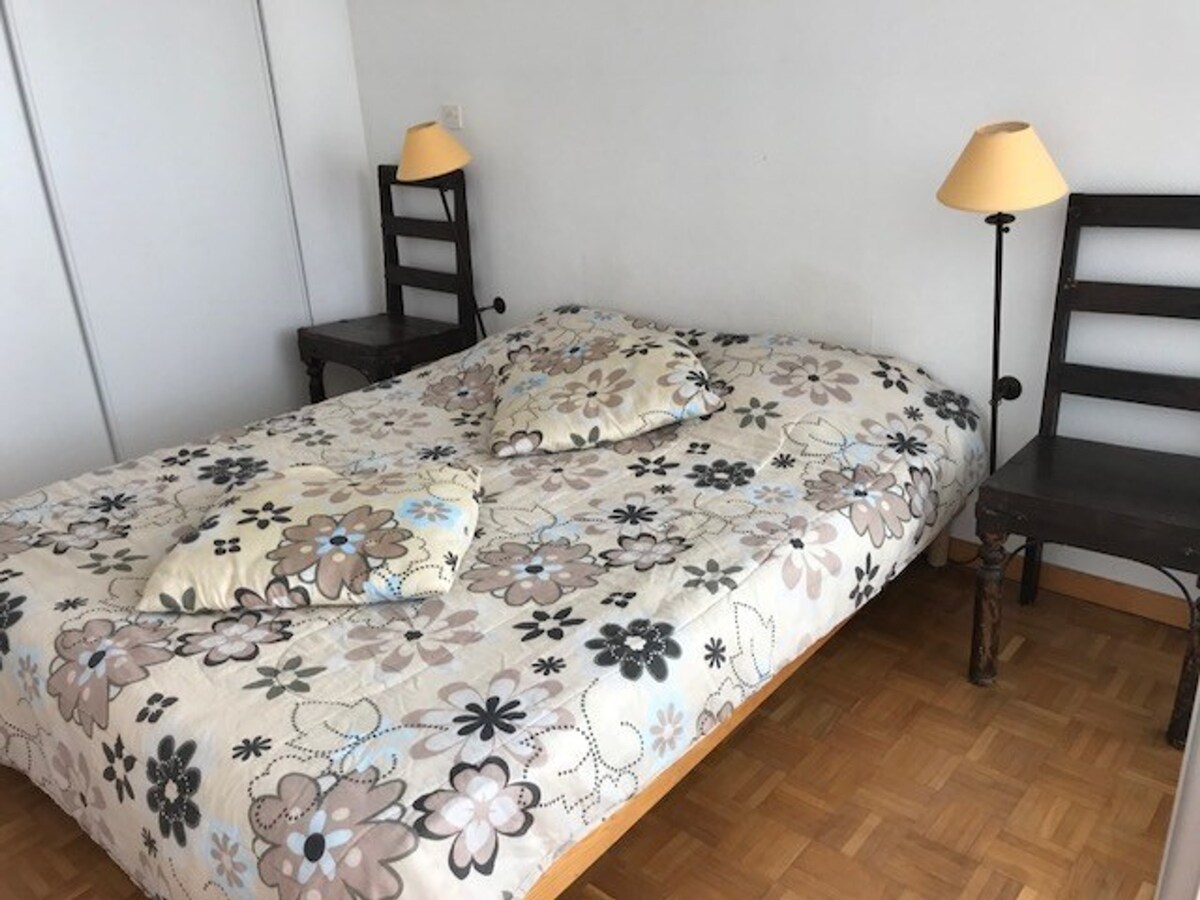 Le Barcarès公寓， 2间卧室， 6人。