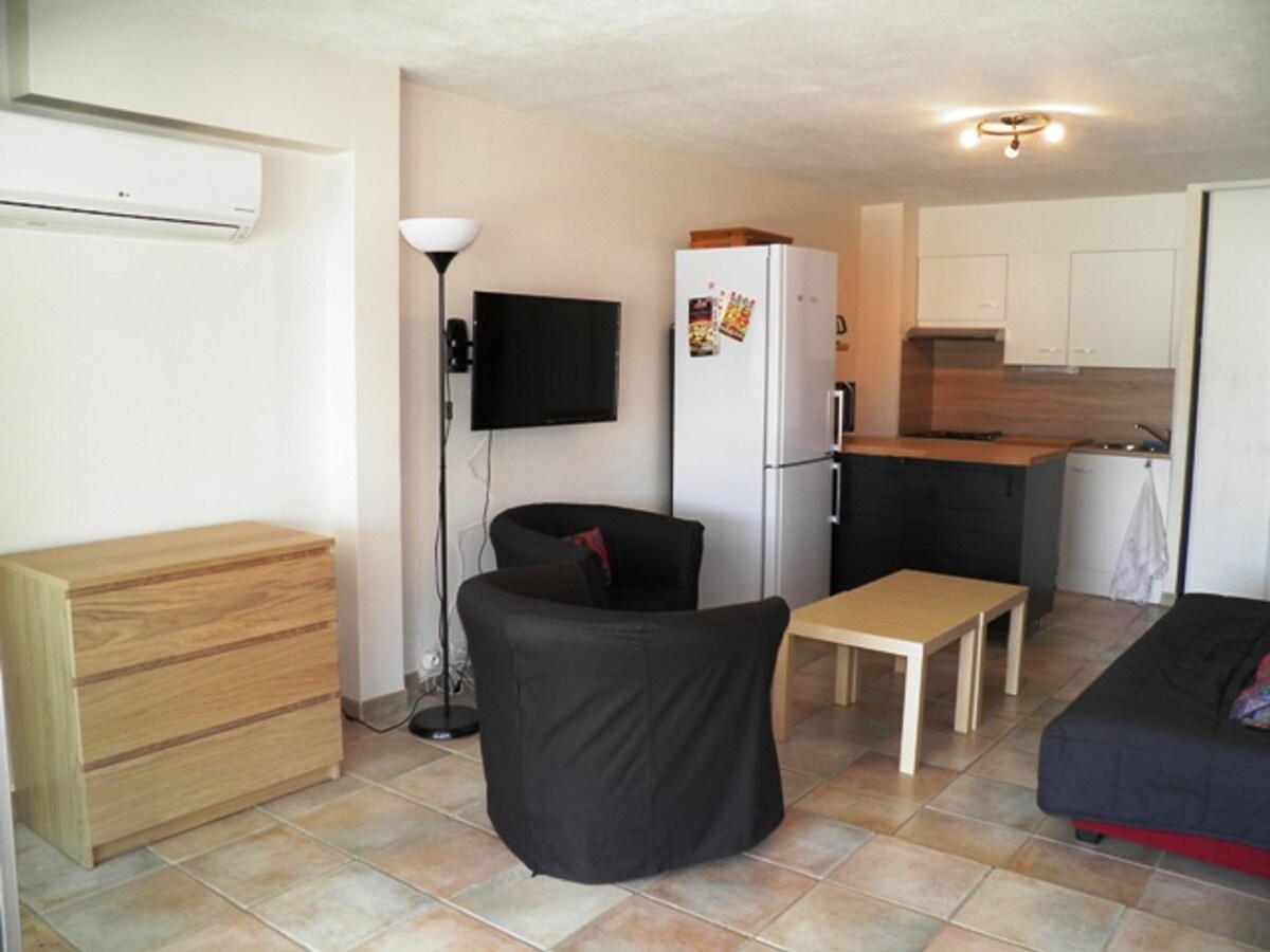 Apartment Sète, 2 bedrooms, 6 pers.