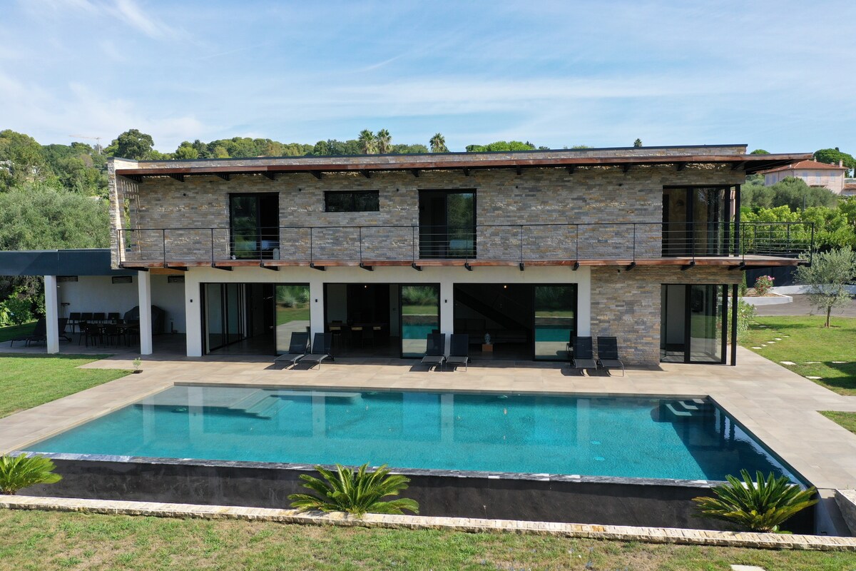 Villa K - Finition luxe avec vue insolite & grande
