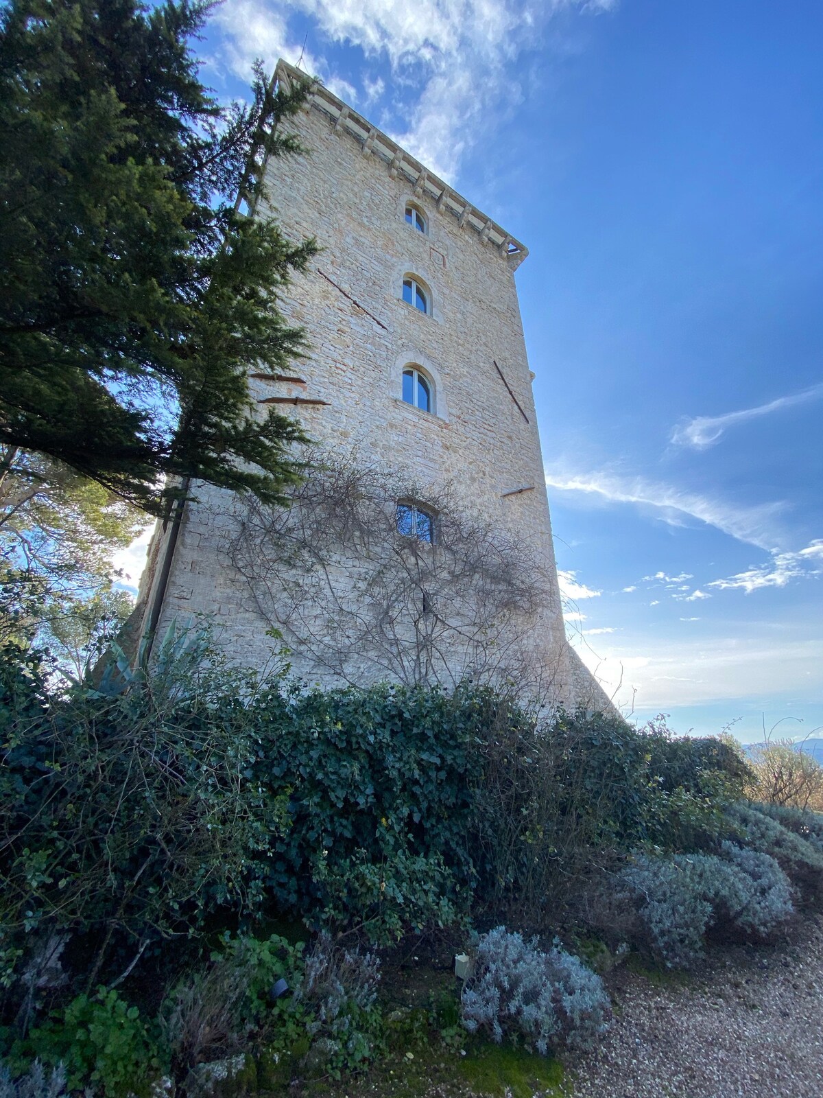 Torre Fortunata ，壮丽修复的中世纪