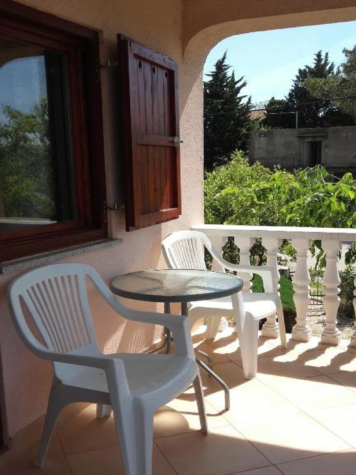 Apartments Smilje i Maslina-One Bedroom, Terrace 1