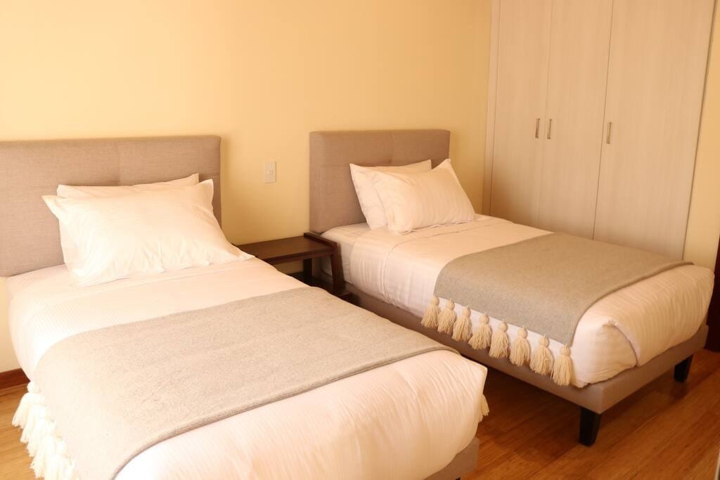 Luxury Two Bedroom Apartment with Hotel Services.