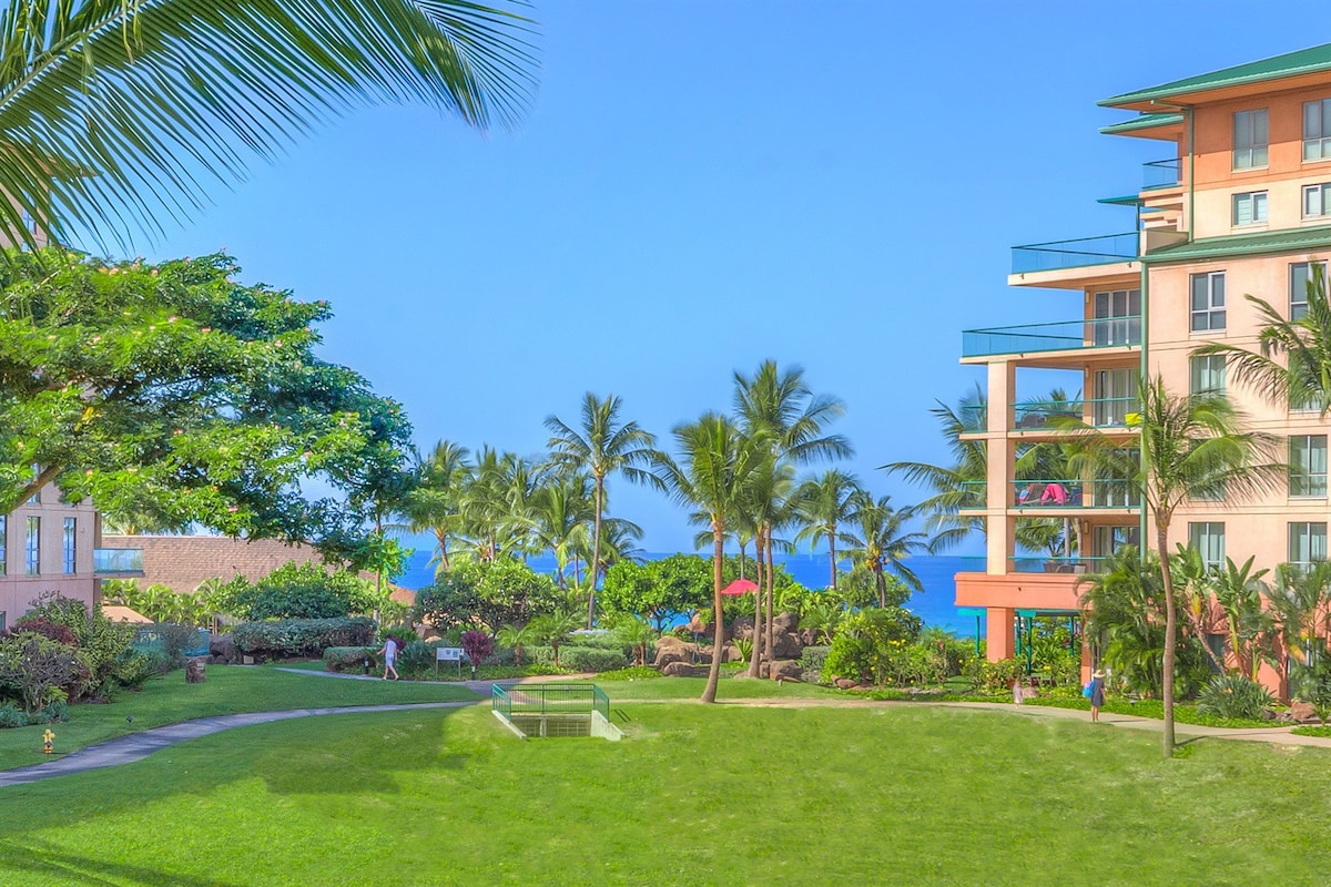 KLVR*Honua Kai Resort, Luana Garden Villas 1C&1D