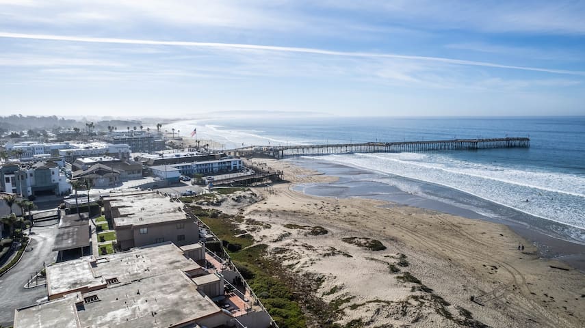 皮斯莫海滩(Pismo Beach)的民宿