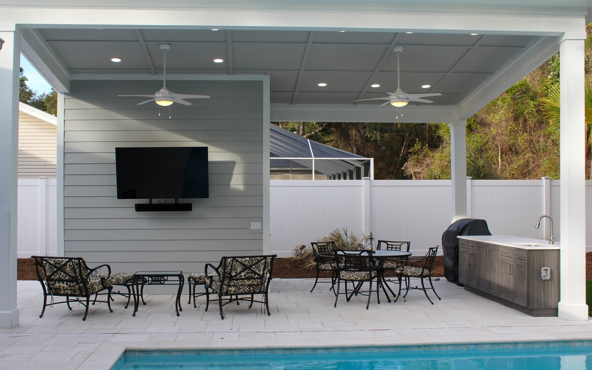 Coral Retreat - Private Saltwater Pool