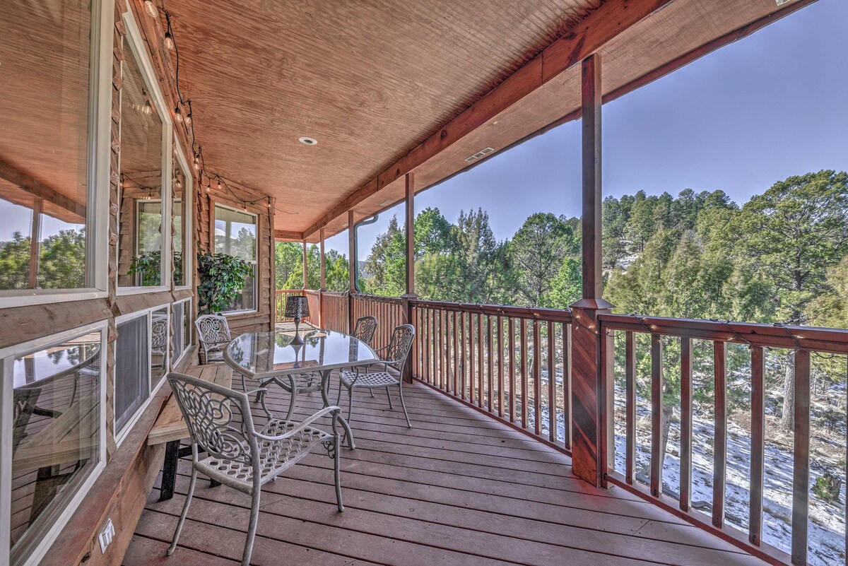 Cozy Ruidoso Digs by Downtown, 19 Mi to Ski Apache