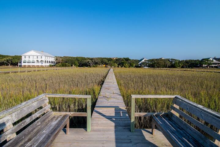 帕利斯岛(Pawleys Island)的民宿