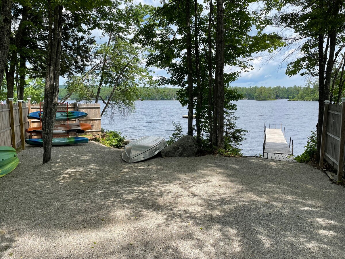 船屋-Moose池塘和舒适的山•可入住20人！
