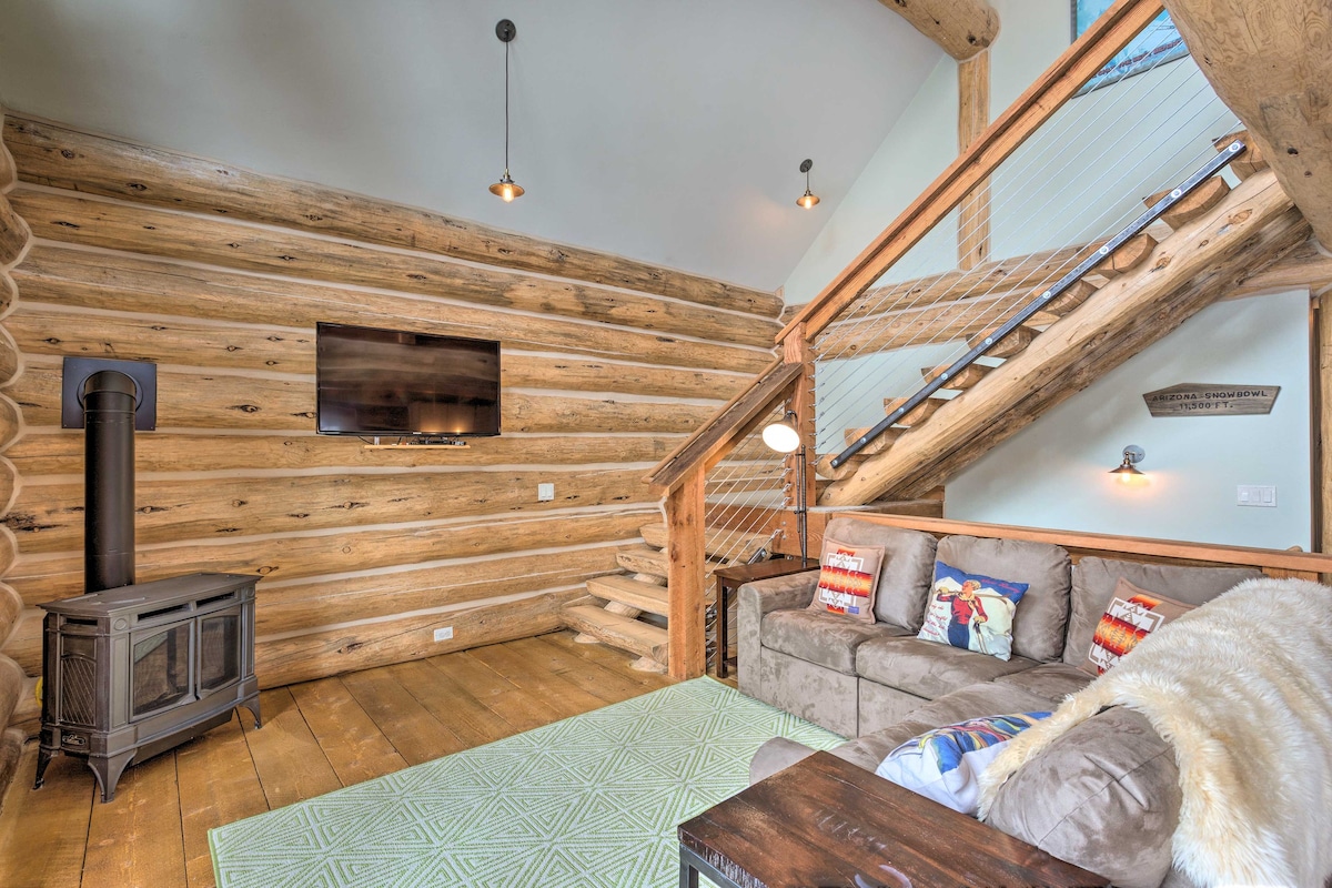 Fox Farm Retreat: Hillside Telluride Home w/ Sauna