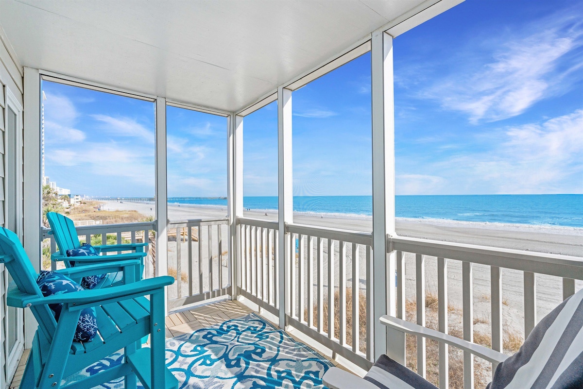 *NEW* Oceanfront Condo | North Myrtle Beach | Pool