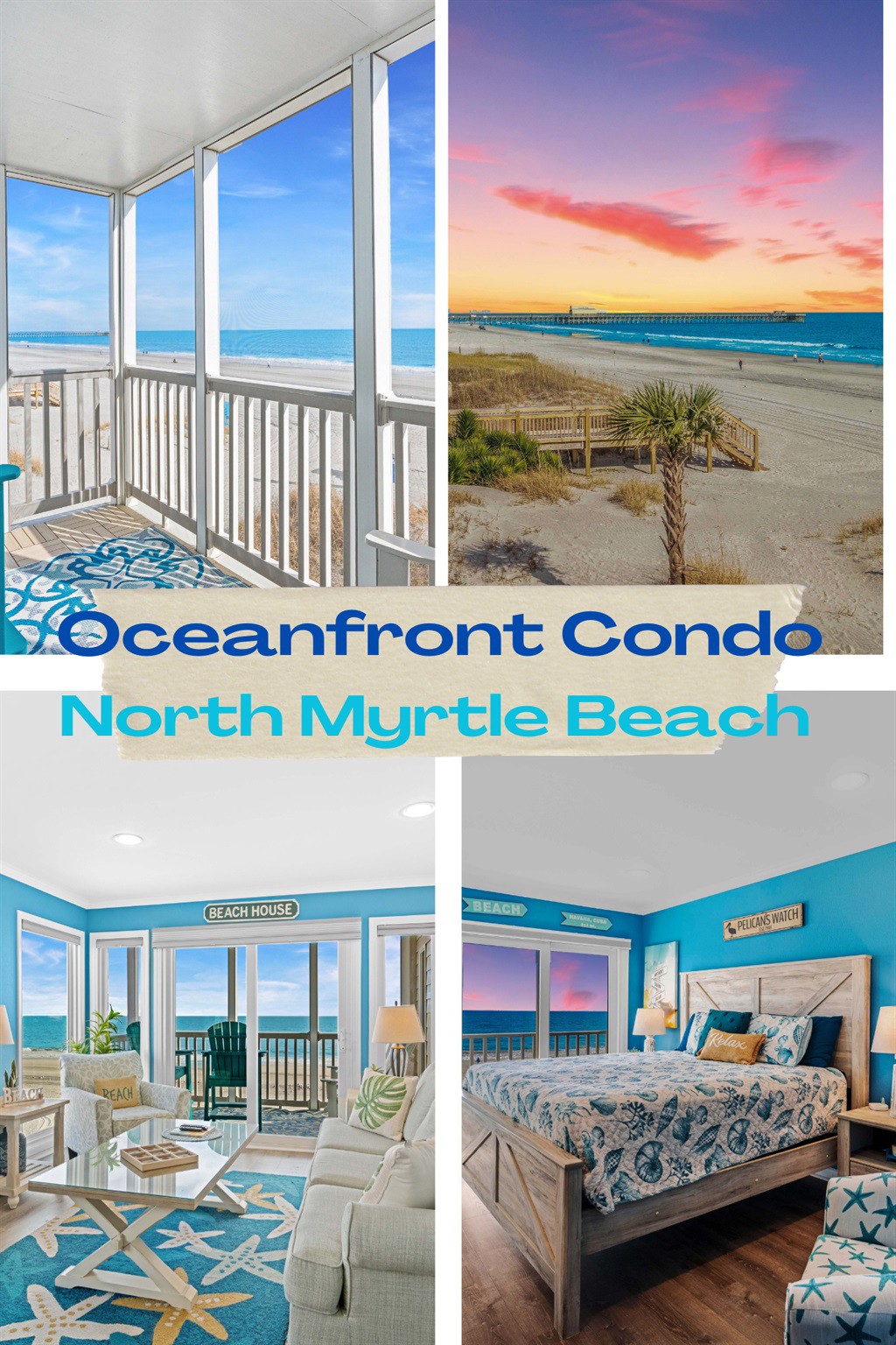 *NEW* Oceanfront Condo | North Myrtle Beach | Pool
