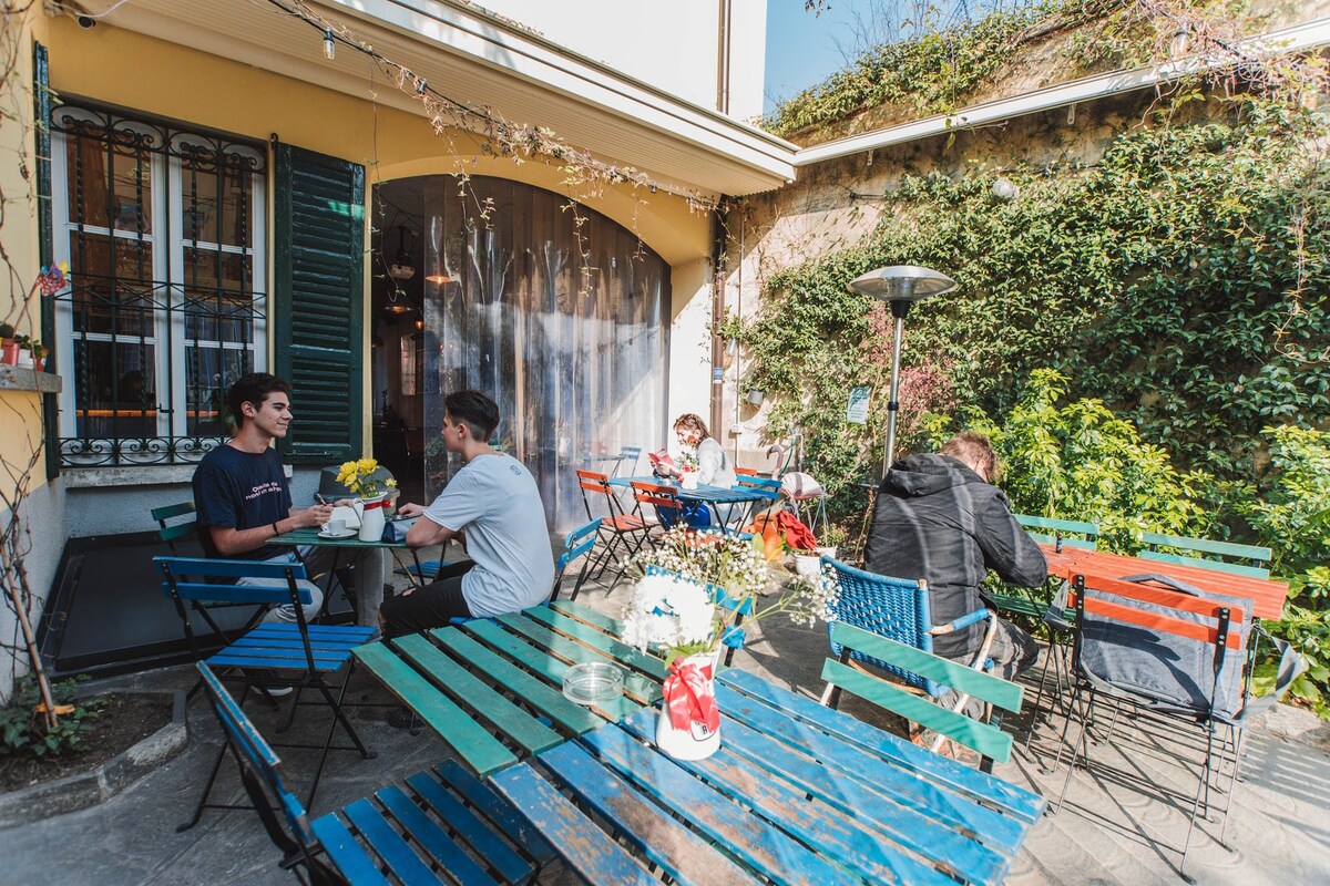 双人独立房间@ Ostello Bello Lake COMO