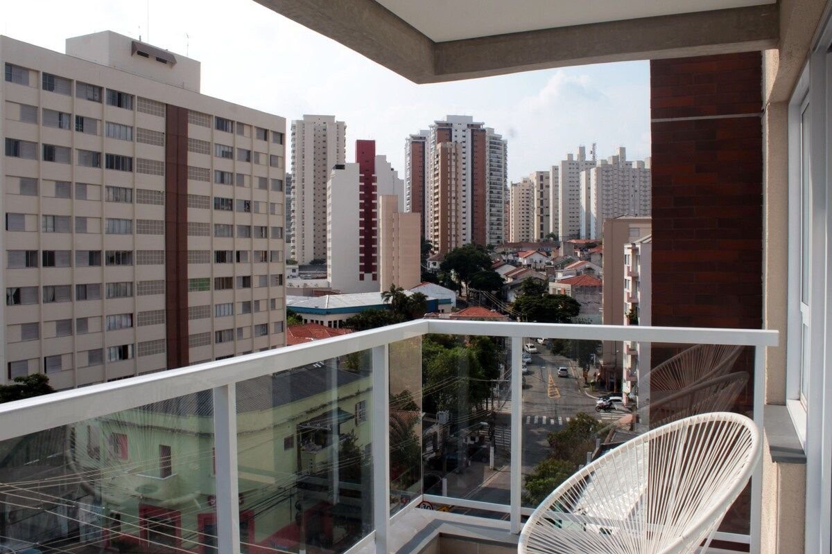 单间公寓Com lazer -地铁Vila Mariana