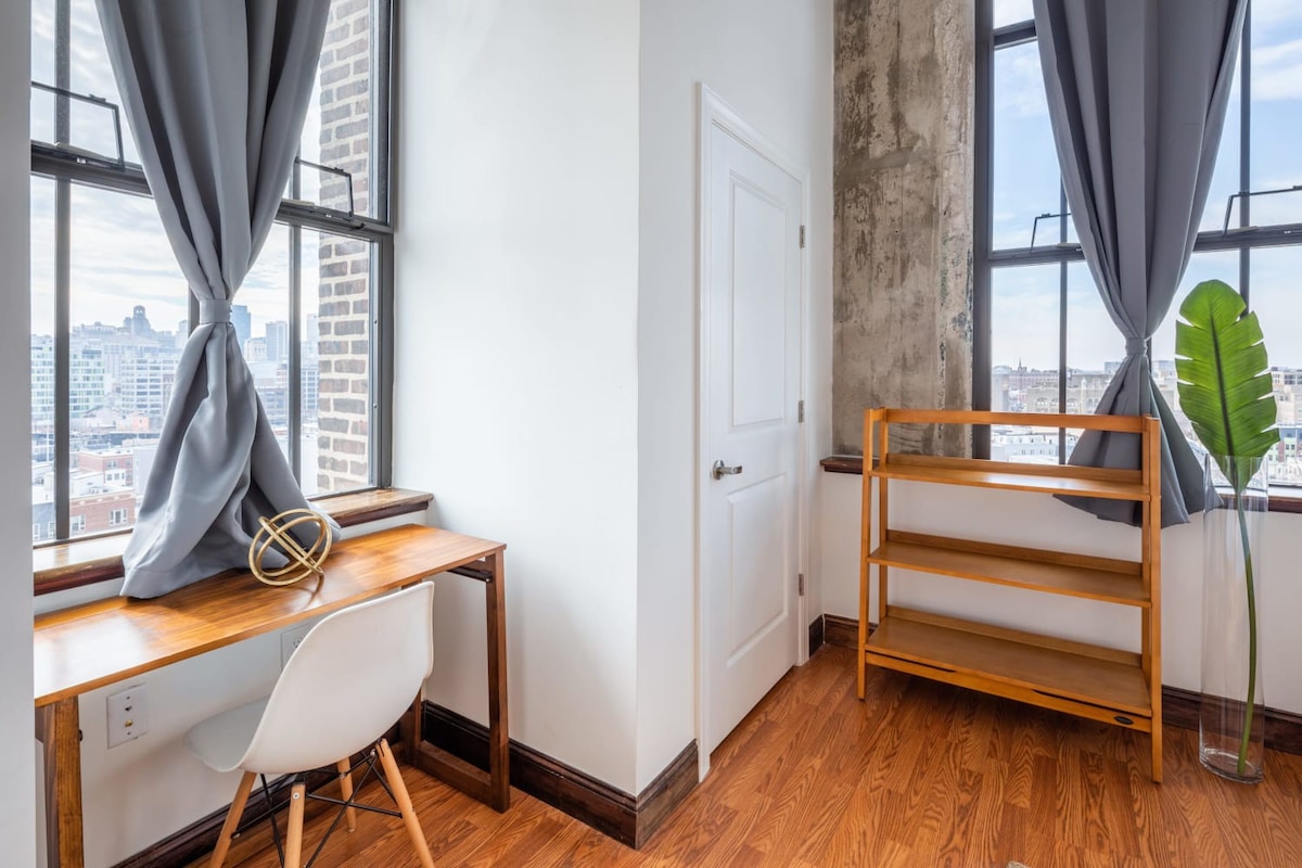 Sosuite | 2BR Penthouse w W/D, Gym, On-Site Bar
