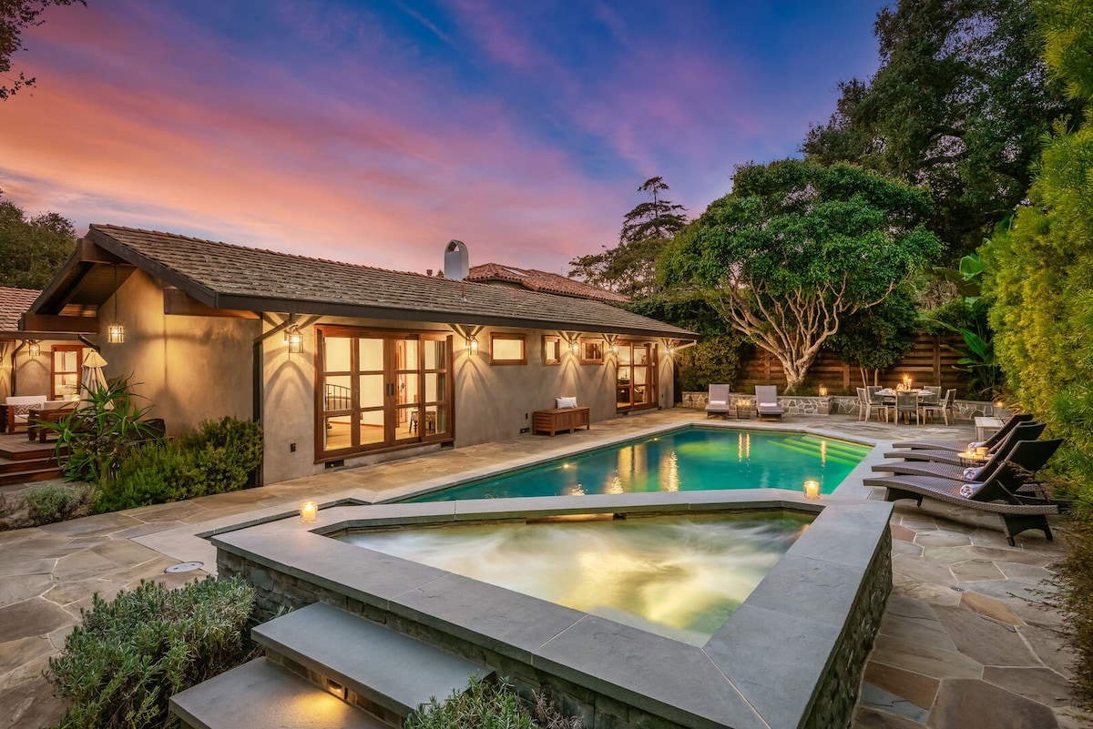 Summit Lodge - Luxury Montecito Home