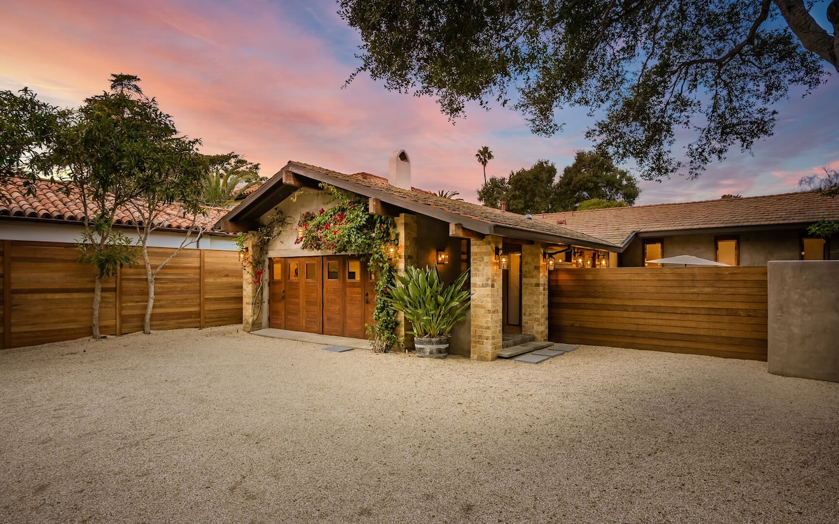 Summit Lodge - Luxury Montecito Home