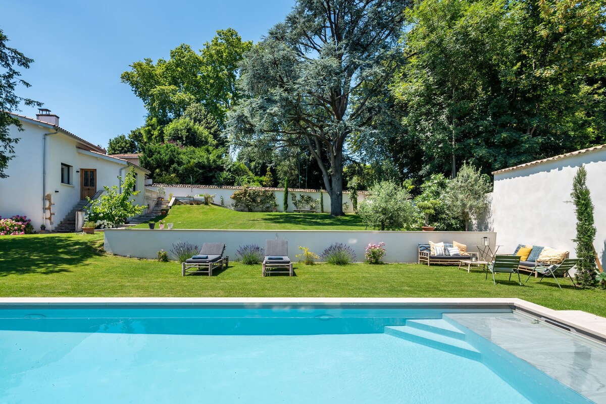 Maison Ré - chic and relaxed house with pool and