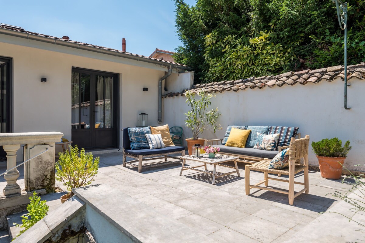 Maison Ré - chic and relaxed house with pool and