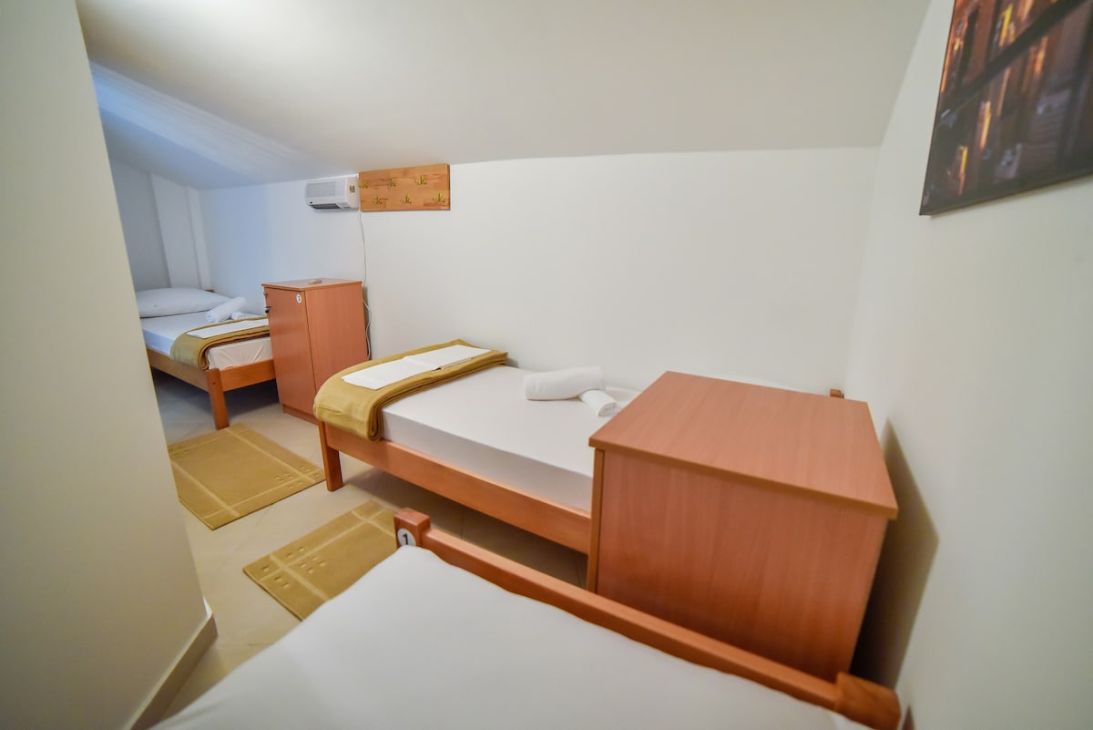 Hostel Sinj -三人混合房单人床（ 2号）