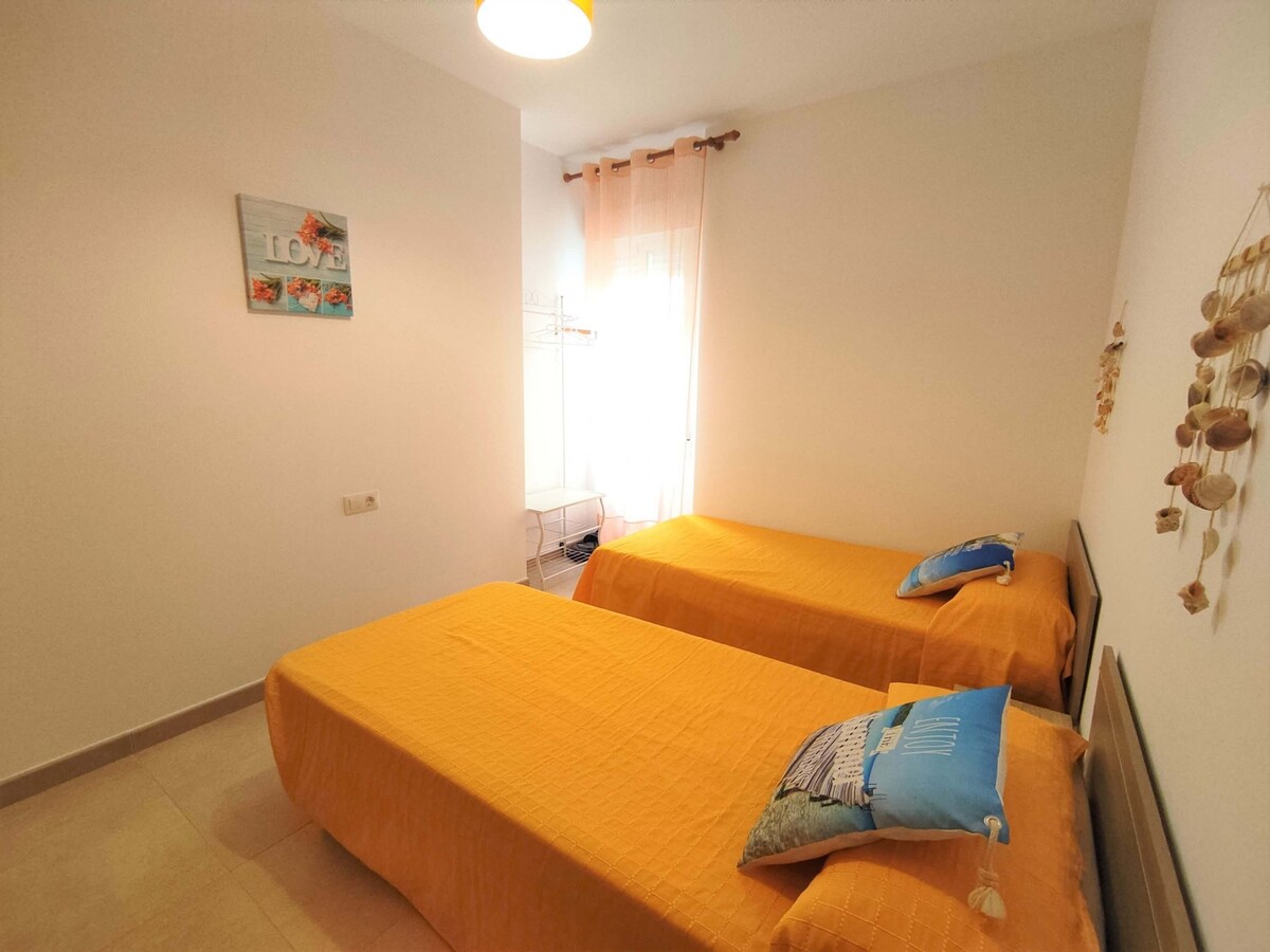 APARTAMENTO CÉNTRICO NEPTUNO ERMITA ALCOSSEBRE