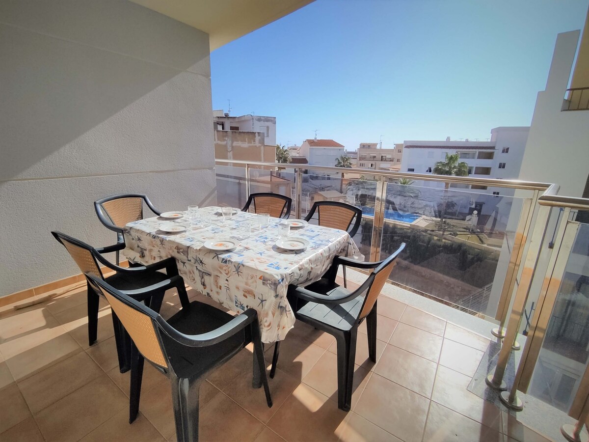 APARTAMENTO CÉNTRICO NEPTUNO ERMITA ALCOSSEBRE