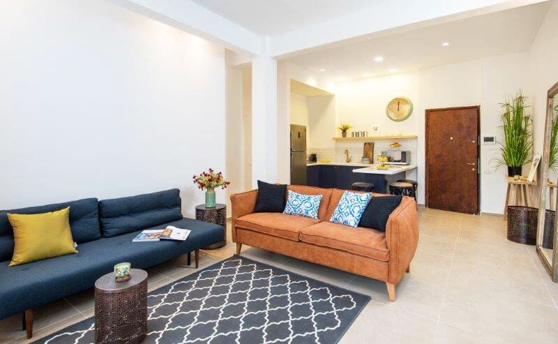 Five (5) Beautiful 2BR Apts at Tel Aviv-Yafo City