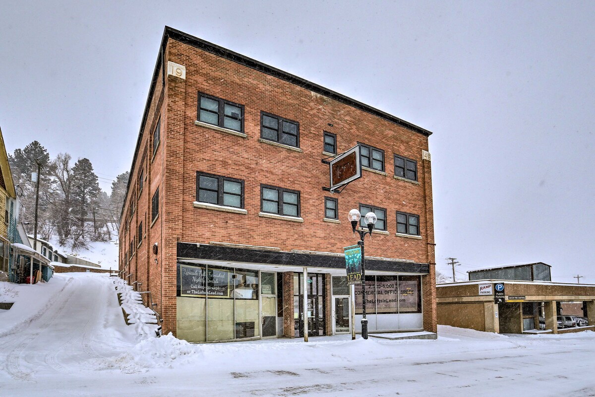 Upscale Apt at The Lofts in Historic Downtown Lead