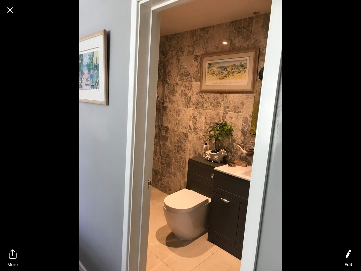 Queen ensuite/wet room