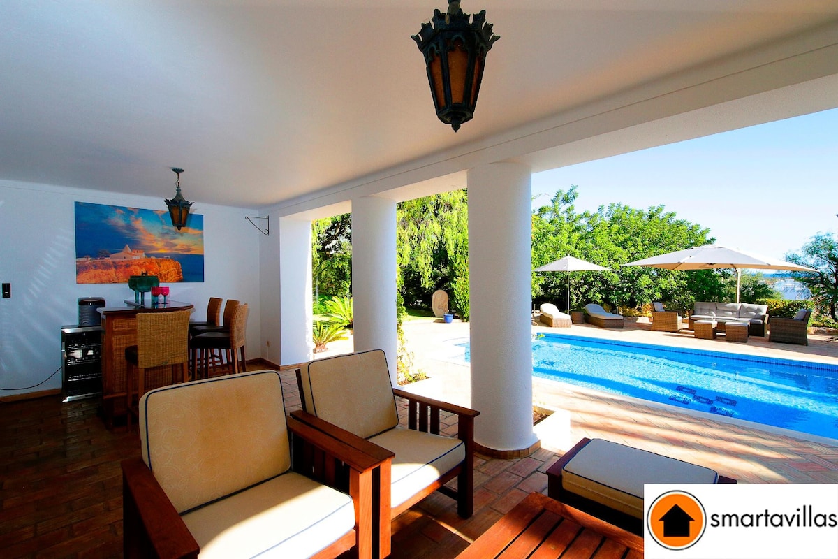 Villa Jacaranda/Pool, Sea View & Mature Garden