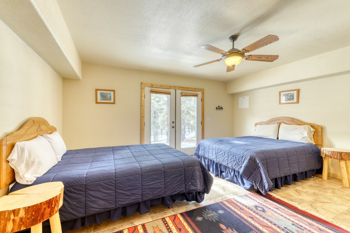 Cute 1BR | Deck | Walk to Lift | Snowbird-Friendly