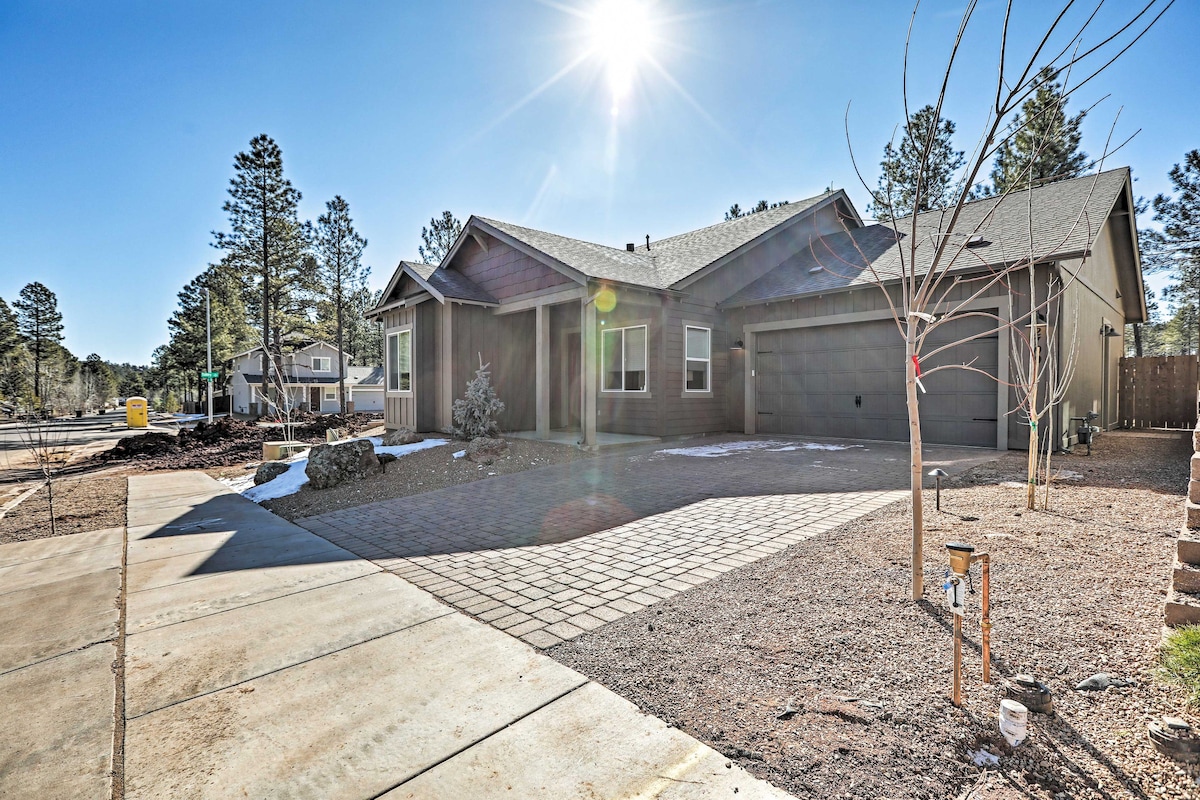 Flagstaff Oasis w/ Tesla Charger & Hot Tub!