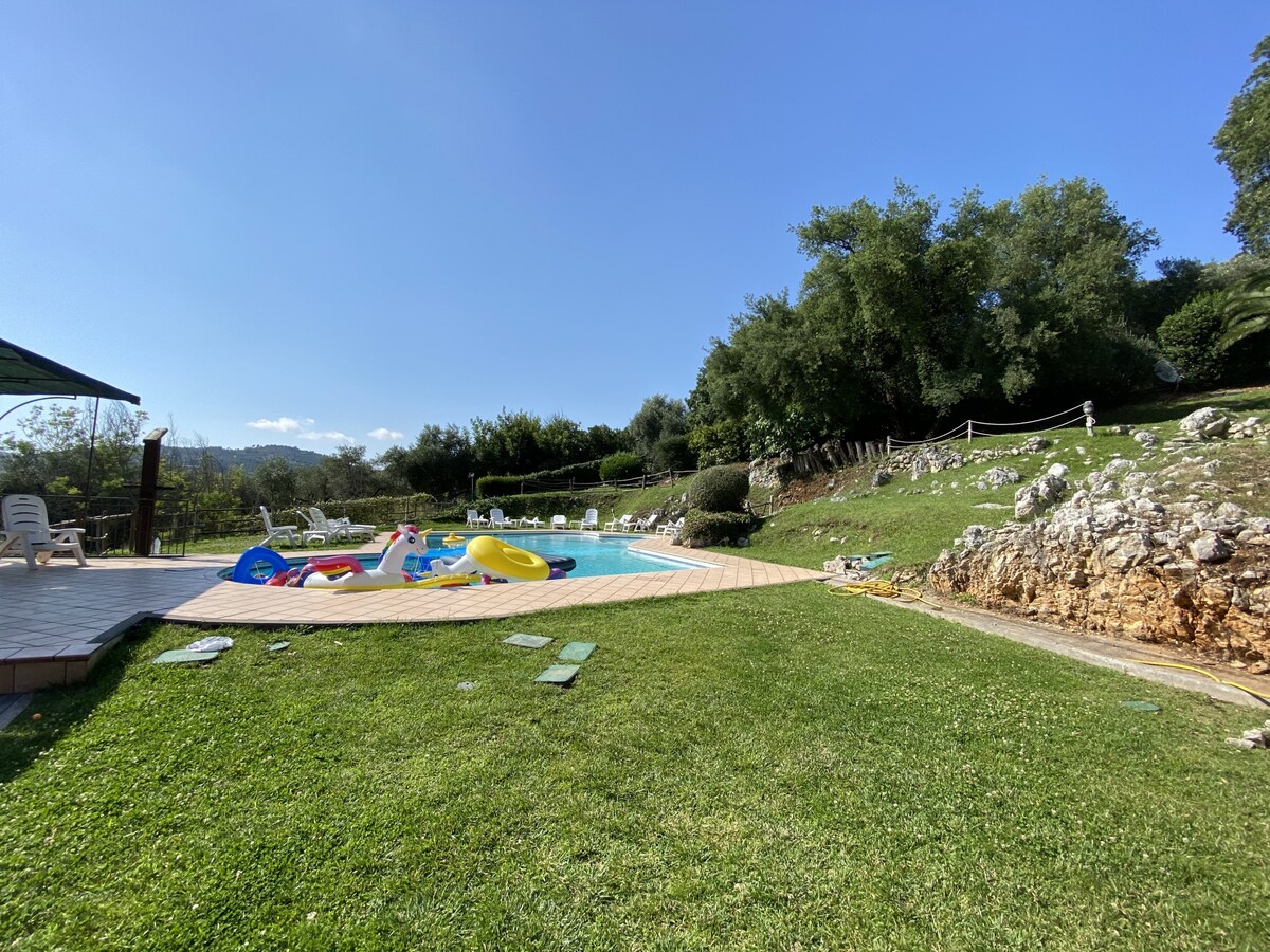 holidaycasa Quercia - villa con piscina